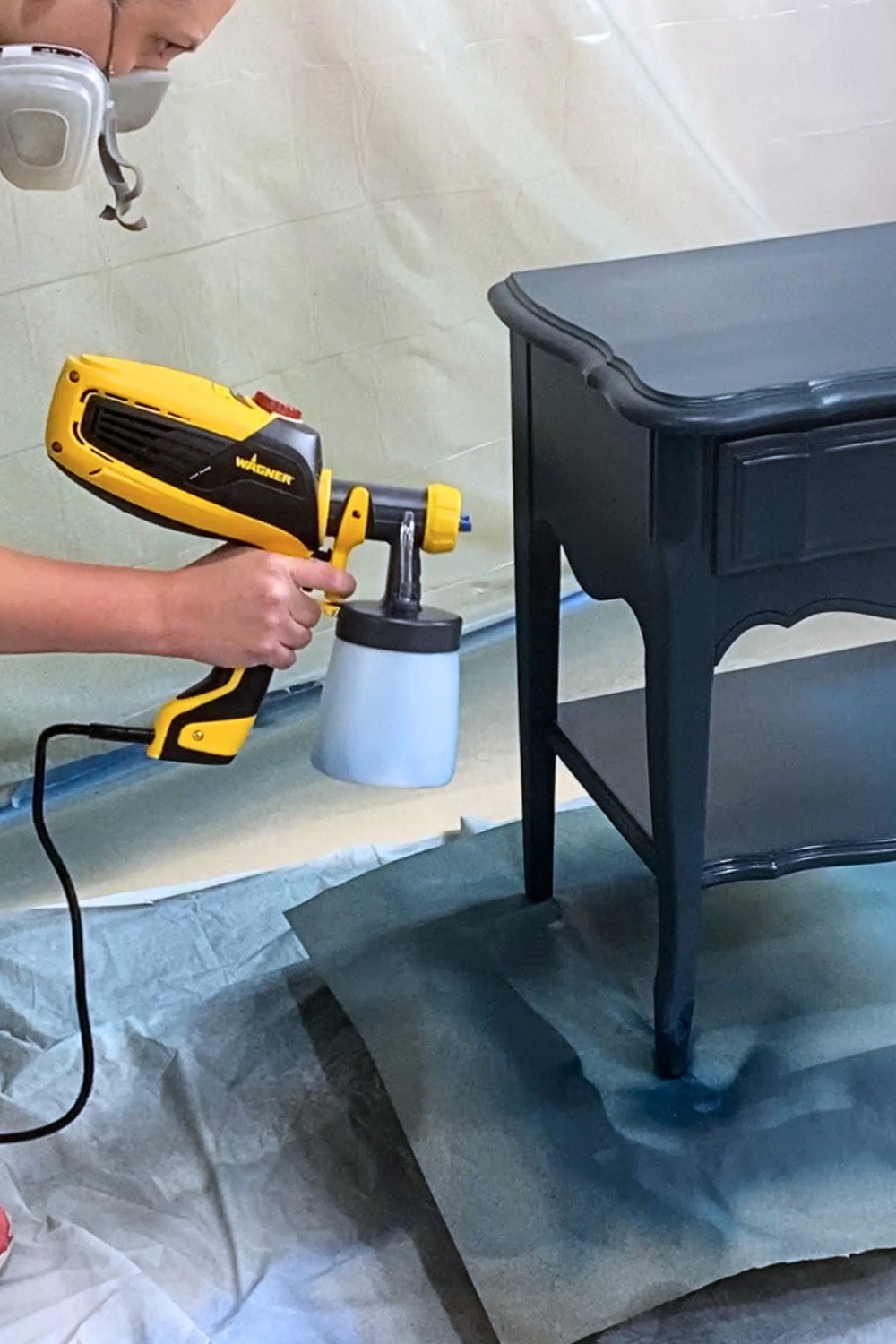 Spray Painting Polyurethane