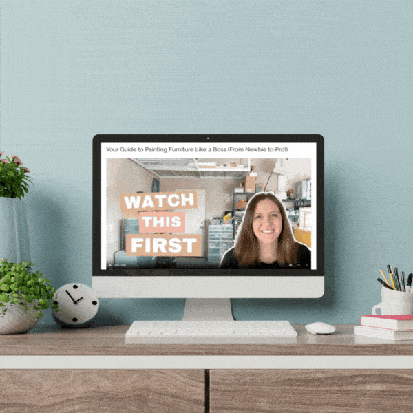 GIF of course homepage