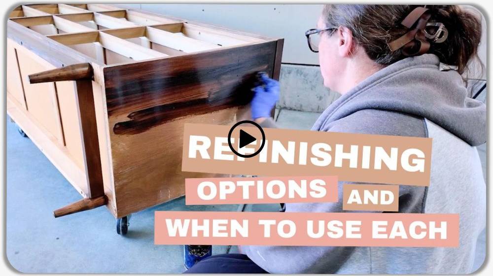 Natalie staining dresser